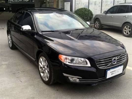 2012款沃尔沃S80L 2.0T智尚版