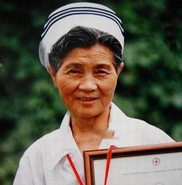 吴景华（南丁格尔奖获得者）