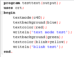 crt（Pascal 函数单元）