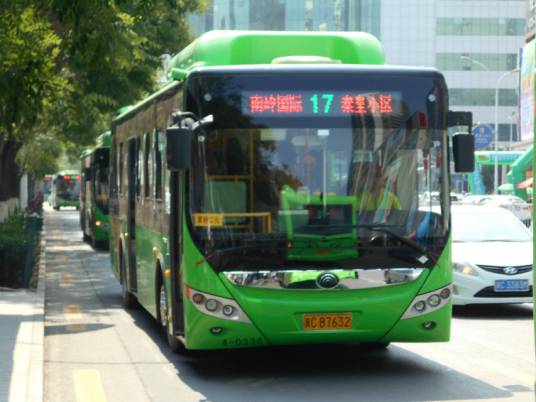 秦皇岛公交17路