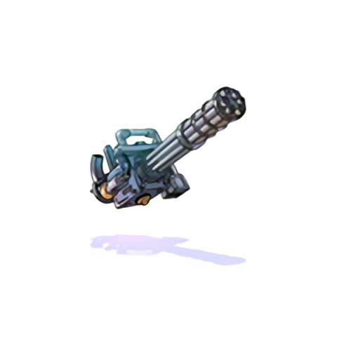 见习反叛者格林机关枪