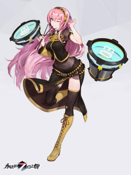 巡音流歌(手机游戏《永远的7日之都》中的联动神器使)