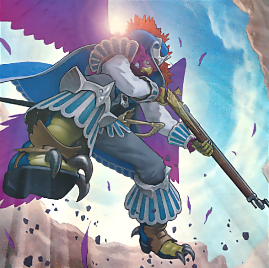 鸟铳士卡斯泰尔