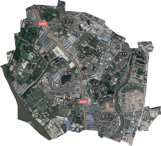 石井街道(广东省广州市白云区下辖街道)