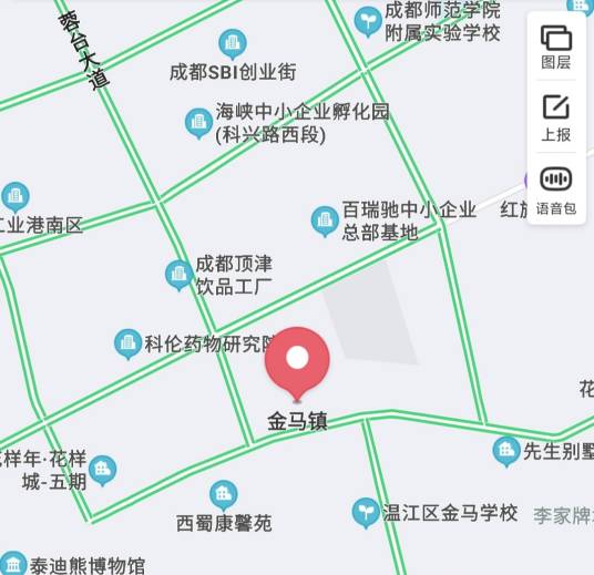 金马镇(四川成都市温江区下辖镇)