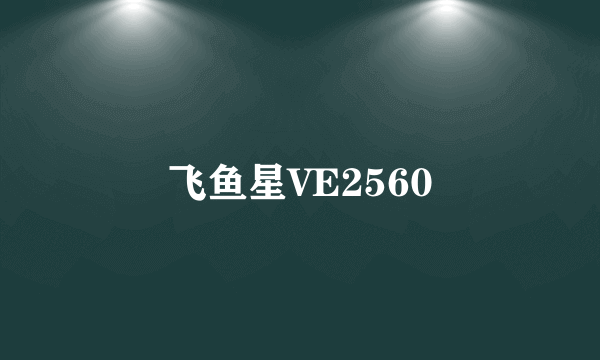 飞鱼星VE2560