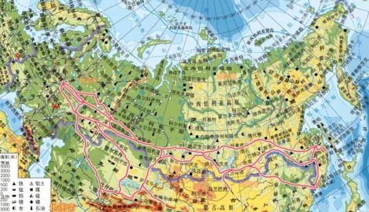 西伯利亚(北亚地区)