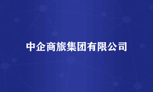中企商旅集团有限公司