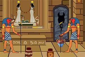 埃及金字塔逃生