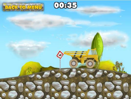 运输矿车（一种游戏）