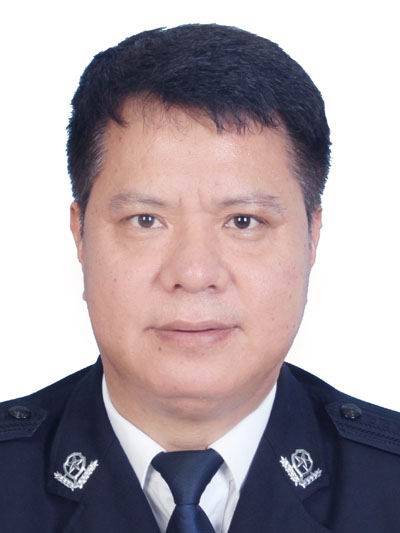 林长平（广东省深圳市公安局党委委员、副局长、二级警务专员）