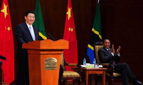 中国外交新理念