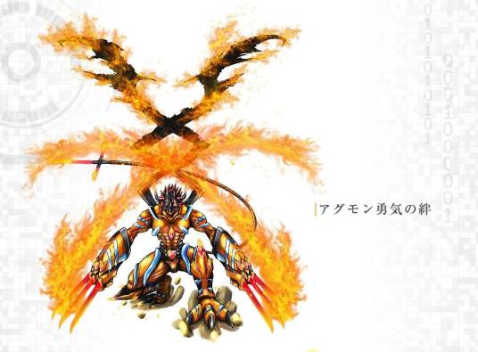 Ultimate Image 数码暴龙大冒险LAST EVOLUTION 亚古兽勇气之绊