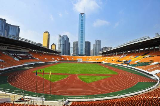 广州天河足球场