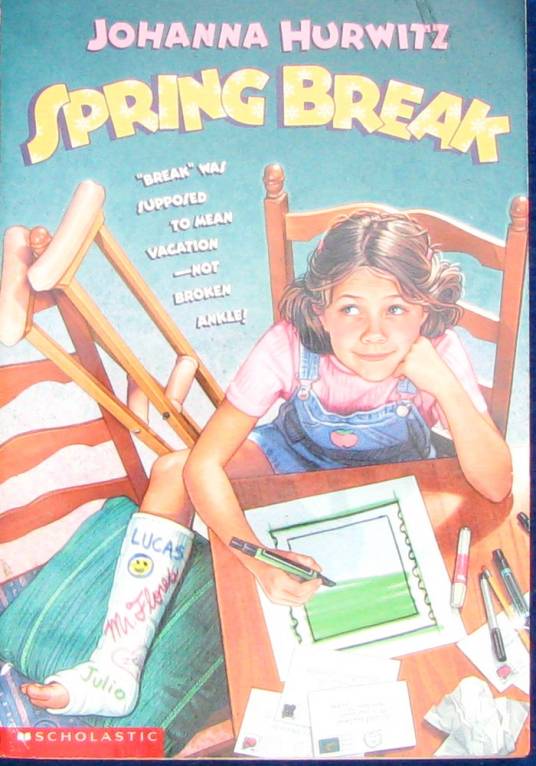 Spring Break（美国传统节假日）