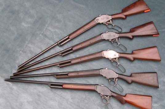 温彻斯特M1887(军事武器枪械)