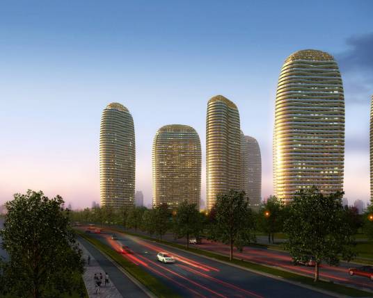 长江之歌（芜湖建筑）