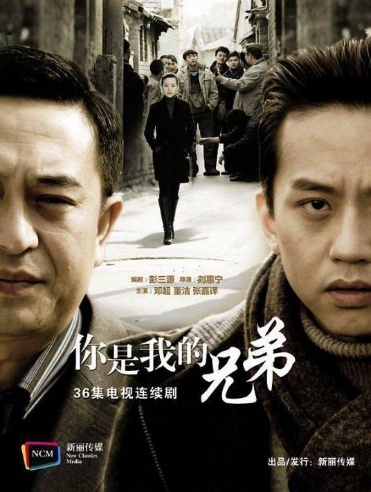 你是我兄弟(中国2010年邓超、董洁、张嘉译主演电视剧)