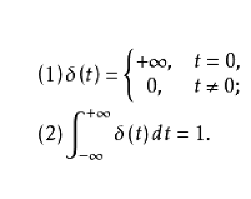 脉冲函数