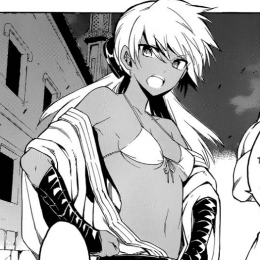 马头(日本漫画《斩!赤红之瞳》及其衍生作品中的角色)