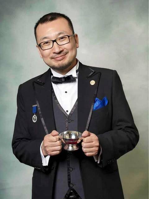 岳勇（苏格兰双耳执杯者）