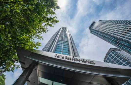 上海四季酒店（上海市威海路的酒店）