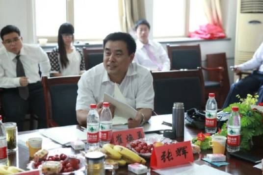 崔焕勇（山东省模具工业协会常务副理事长）