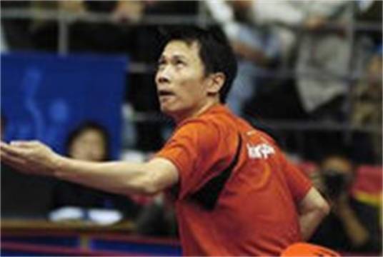 黄文冠(前中国乒乓球运动员)