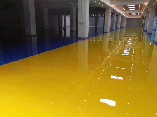无溶剂型环氧树脂地坪漆