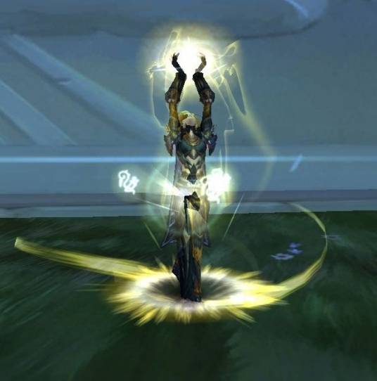 治疗之环（《魔兽世界》牧师技能）