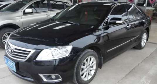 2012款凯美瑞 2.0G 豪华导航版