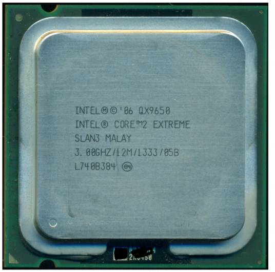 Intel 酷睿2 QX9650（至尊版/盒）