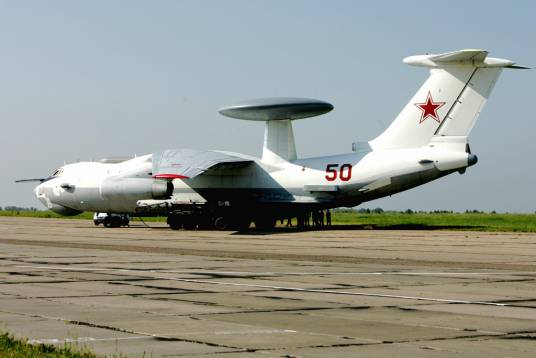 A-50预警机