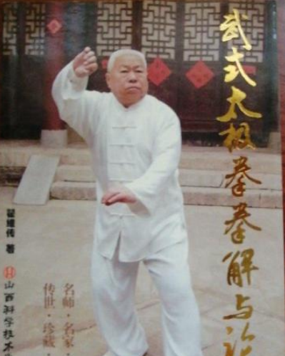 武式太极拳拳解与论述