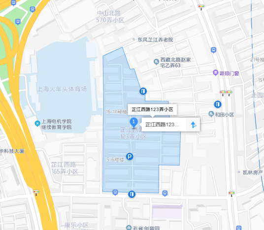 芷江西路123弄