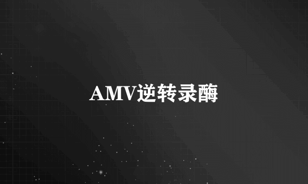 AMV逆转录酶