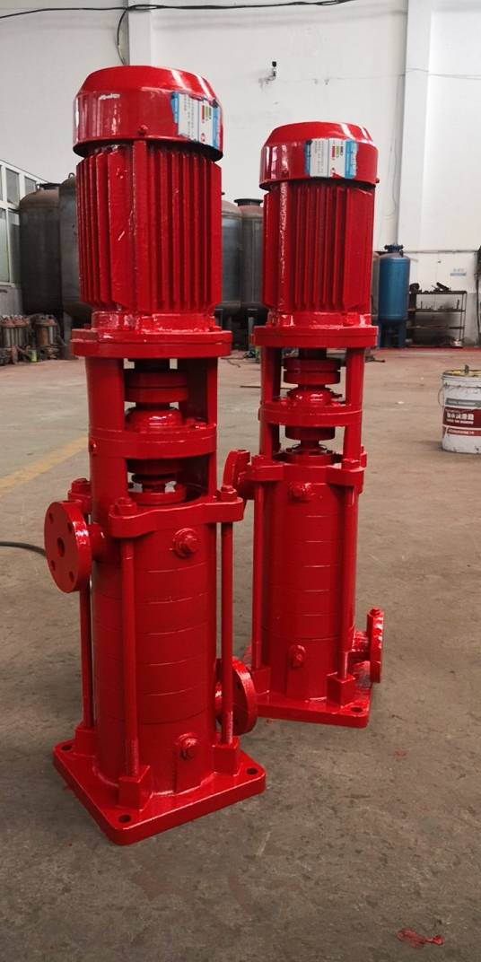 XBD-(I)型立式多级消防泵