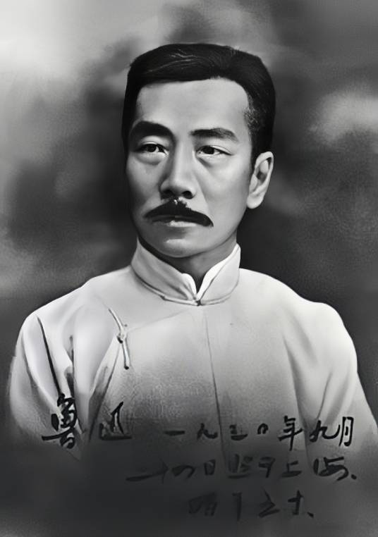 鲁迅(中国文学家、思想家、现代文学的奠基人之一)