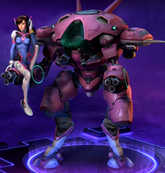 D.Va(网络游戏《风暴英雄》中的一名英雄)