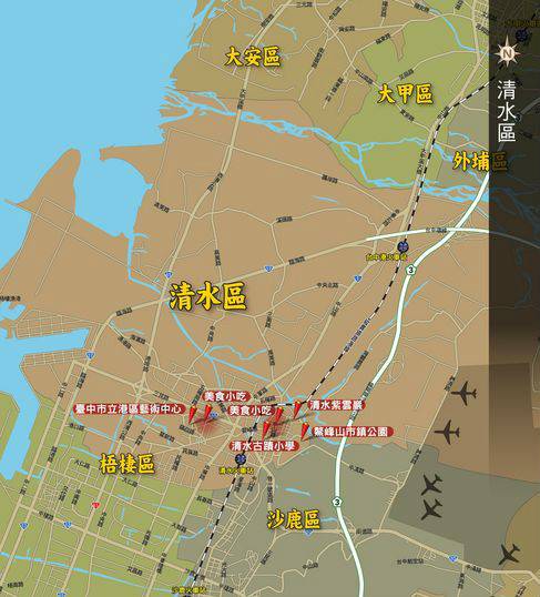 清水区(中华人民共和国台湾省台中市辖区)