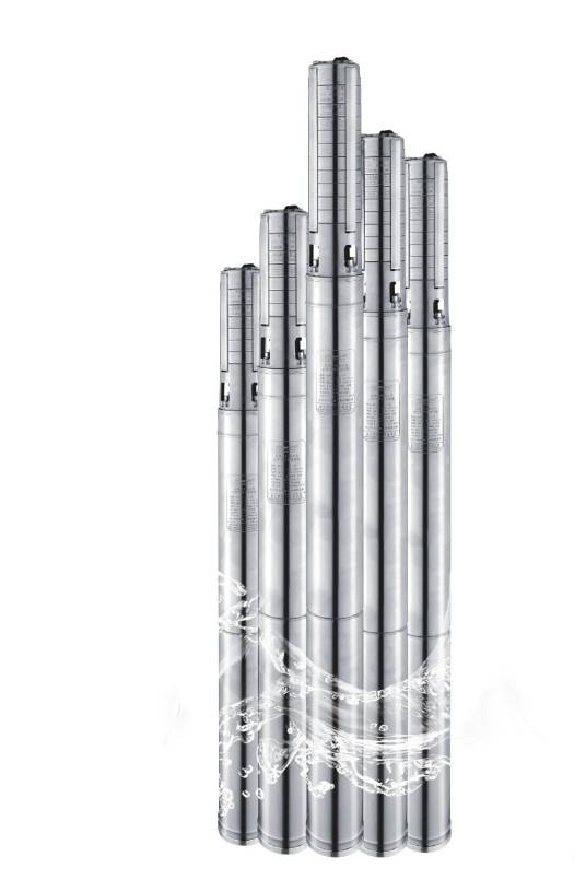 智能变频深井泵