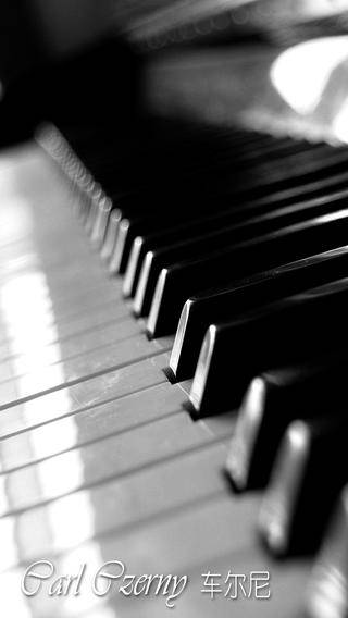 钢琴入门车尔尼钢琴初步教程599