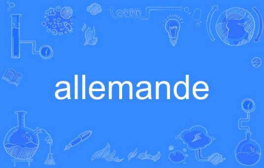 allemande