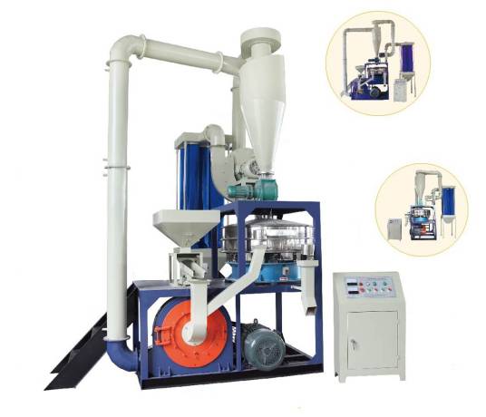 MF系列塑料磨粉机