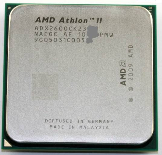 AMD 速龙II X2 260
