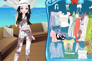 美眉换装旅行