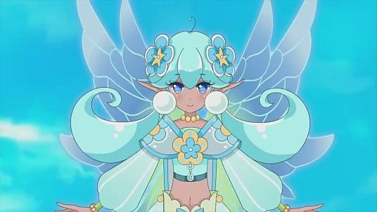 穆回（动画《小花仙》勿忘我精灵王）