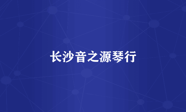 长沙音之源琴行