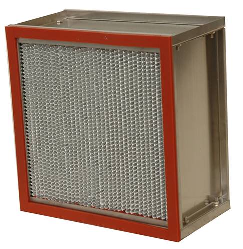耐高温高效空气过滤器