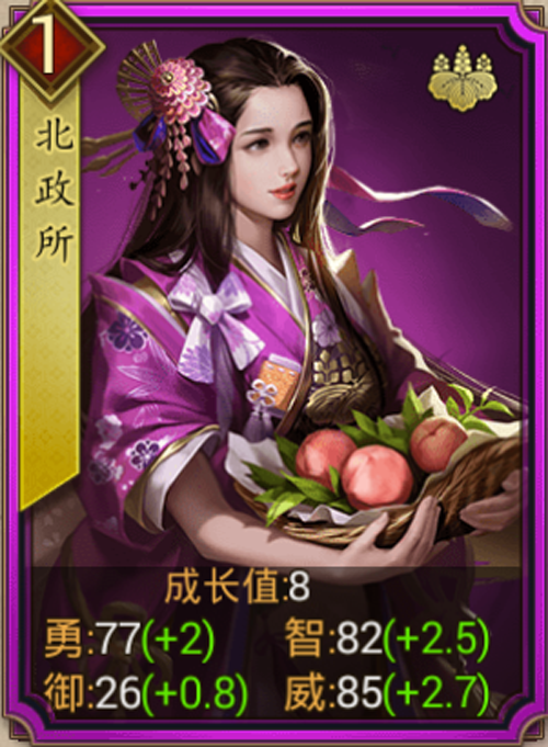 北政所（游戏《战国布武》中的名将角色）
